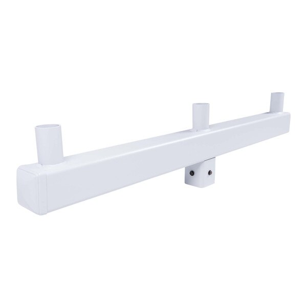 triple tenon light pole 4" fixture